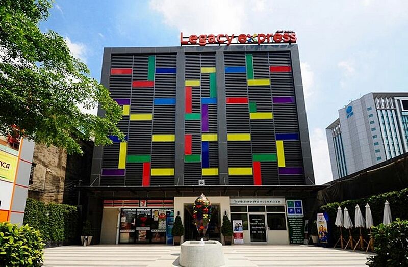 Legacy Hotel Bangkok Sukhumvit Exterior foto